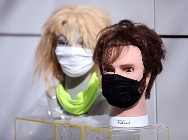 «New Rosme»: Pieprasījums pēc sejas maskām strauji pieaudzis