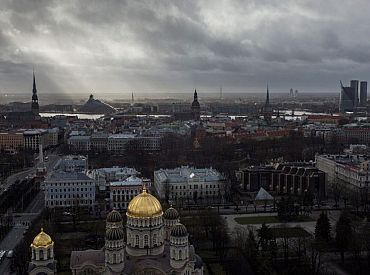 Скока-скока? Дожили: Вильнюс по численности населения опередил Ригу