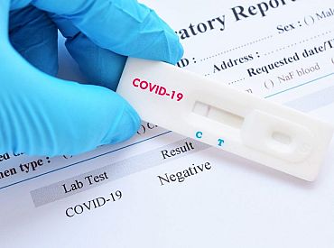 NMPD: Drošības pasākumi Covid-19 testēšanas laikā aprūpes centrā «Mārsnēni» tika ievēroti
