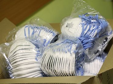 Pirmās higiēniskās maskas saņems pašvaldības ar lielāko mazaizsargāto iedzīvotāju skaitu