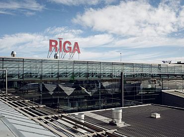 Lux Express запускает новый автобусный маршрут из аэропорта Риги в центр столицы