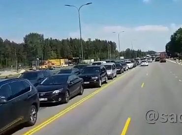 Иманта встанет в пробке: Юрмалас гатве будет закрыта на все лето