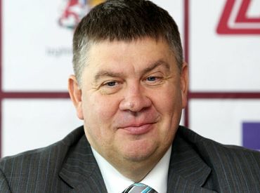 И снова Калвитис: формально переизбрали президента Латвийской федерации хоккея