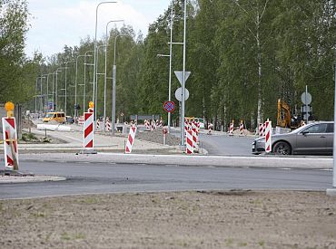 LVC: Piektdienas pēcpusdienā Pierīgā satiksme var būt palēnināta