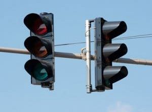 Опасный перекрёсток в Риге уже 2 недели без светофоров: что случилось?