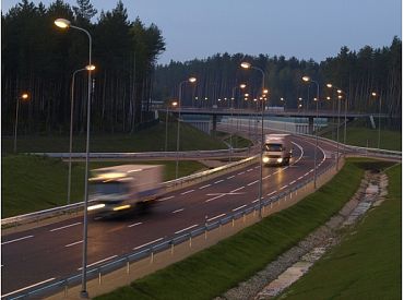 Remontdarbu dēļ daļēji slēgs Saulkrastu apvedceļa divlīmeņu krustojumu