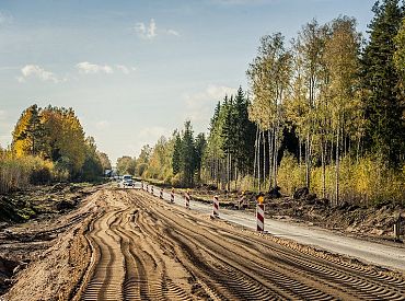 Uz valsts autoceļiem atsākušies aktīvi remontdarbi un daudzviet ieviesti satiksmes ierobežojumi