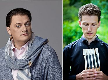 “Jūrmalas festivāla” noslēguma koncertā: operdziedātājs Aleksandrs Antoņenko un pianists Reinis Zariņš