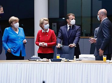 ES samitā panākta vienošanās par ekonomikas atveseļošanas fonda izveidi