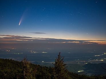 К Земле приближается комета, которая будет видна невооруженным взглядом: когда?