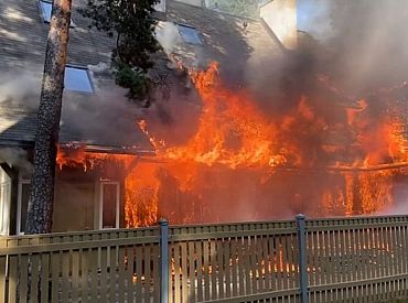 За прошедшие сутки три жителя Латвии погибли от пожаров