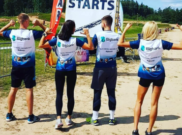 Bankas darbinieki atceltos maratonus aizstāj ar fizisko aktivitāšu izaicinājumu