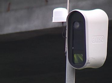 Uz Ventspils šosejas no Varkaļiem līdz Spuņciemam naktī uz trešdienu sāks darboties vidējā ātruma kontroles posms