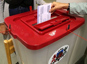 Rīgas domes ārkārtas vēlēšanās līdz šim nobalsojuši kopumā 32,79% vēlētāju