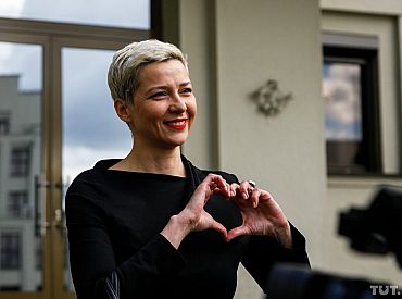 Minskā nolaupīta Baltkrievijas Koordinācijas padomes locekle Marija Koļesņikova