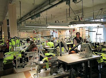 Konstatēti vairāki Covid-19 gadījumi ražošanas uzņēmumā «Kuldīgas tekstils»