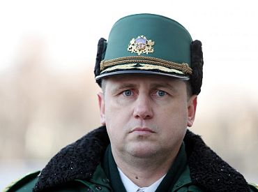 Uz pieciem gadiem pagarina Valsts robežsardzes priekšnieka Pujāta pilnvaru termiņu