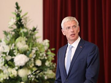 Kariņš: Latvijas finanšu sektoram jāpārorientējas uz risku vadību, nevis tikai jāizvairās no riskiem