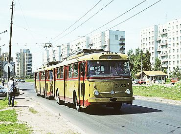 Грядёт реконструкция 2-го троллейбусного парка Риги: конкурс проектов!