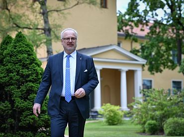 Valsts prezidents: Lībiešu renesanse Latvijā uzviļņojusi vēl nebijušos augstumos