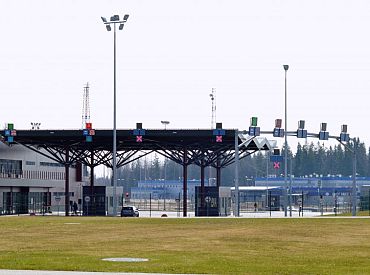 Nākamnedēļ deputāti dosies uz slēgto Vientuļu robežkontroles punktu