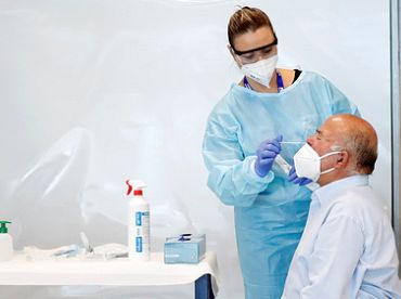 Bez ārsta nosūtījuma Covid-19 tests «BIOR» laboratorijā maksās 38,83 eiro