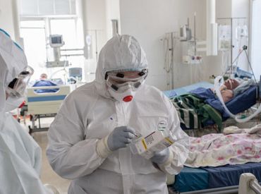 Stacionāros esošo smago Covid-19 pacientu skaits sasniedzis 61 cilvēku
