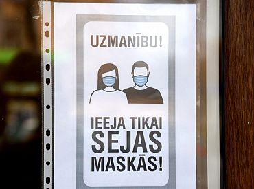 SPKC: Covid-19 ierobežojumus Latvijā nevajadzētu mazināt vēl vismaz mēnesi