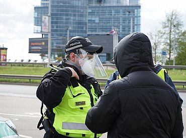 Policijā Covid-19 patlaban konstatēts 66 darbiniekiem