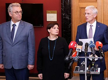 LZP: Kariņam jāprasa veselības ministres demisija un jāpārņem veselības aprūpes kontrole vai pašam jāatkāpjas
