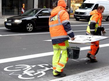 В Риге уже скоро появятся новые велодорожки и велополосы; где именно