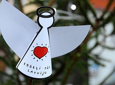 Labdarības akcijā «Eņģeļi pār Latviju» aicina palīdzēt 363 bērniem