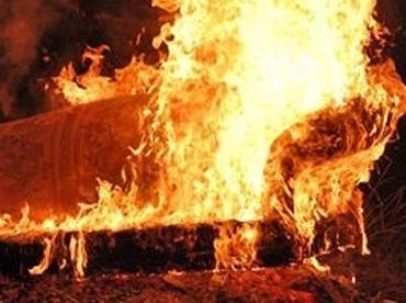 Jūrmalā otrdienas rītā ugunsgrēkā dzīvojamā mājā cietuši četri cilvēki