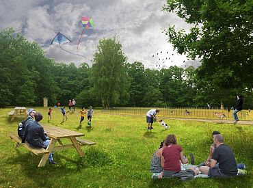 Iedzīvotāju balsošana: Vec-Anniņmuižas parka atdzimšana Imantā