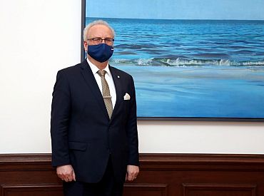 Levits: Ierobežojumus varētu samazināt, pieaugot pret Covid-19 vakcinēto iedzīvotāju skaitam