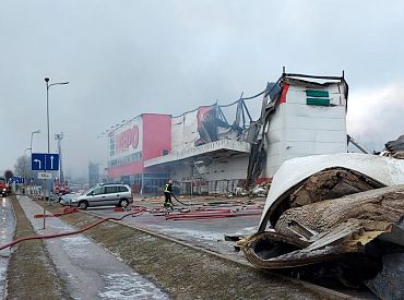 Nodegušā «Depo» darbiniekiem varētu piedāvāt darbu citās tirdzniecības vietās Rēzeknē
