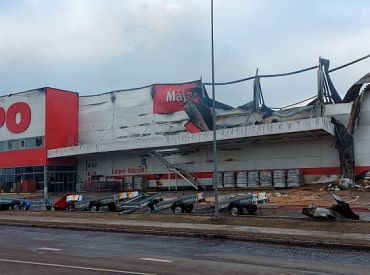 «Ergo» apdrošināšanas atlīdzībā par Rēzeknē nodegušo «Depo» veikalu izmaksājusi 5,8 miljonus eiro