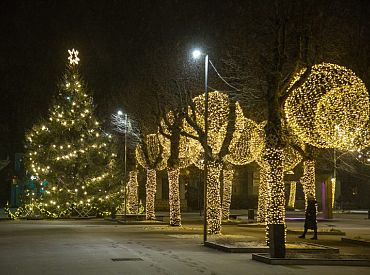 Холодно, скользко и без снега: так видят рождественскую неделю синоптики