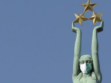 Latvijas saslimstības ar Covid-19 rādītājs pieaudzis līdz piektajai vietai ES un EEZ valstu vidū