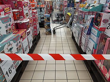 Pārtikas tirgotāju asociācija: Rosinātās izmaiņas tirdzniecībā pēc 15.novembra ir politiskā spēle