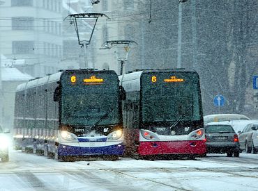 Rīgā sliežu remontdarbu laikā mainīsies tramvaju kustība