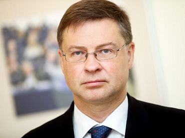 Dombrovskis: Eiropas ekonomika kopumā ir izrādījusies noturīga pret kara radītajiem satricinājumiem