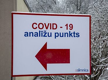 Sestdien Latvijā atklāti 322 jauni Covid-19 gadījumi un astoņi sasirgušie miruši