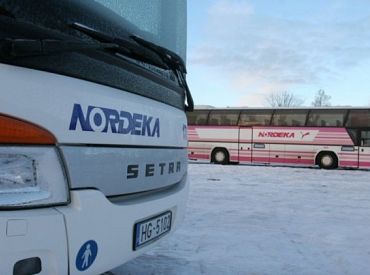 Svētku laikā būs izmaiņas vairāk nekā 500 reģionālo autobusu maršrutu kustību sarakstos
