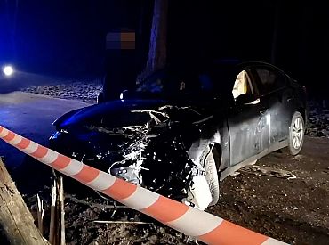 Avārijās Jaunmārupē un Kurzemē gājuši bojā cilvēki