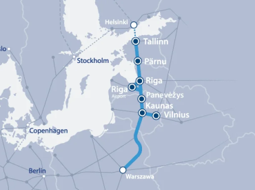 Глава Rail Baltic Estoniа назвал проект трассы нерентабельным