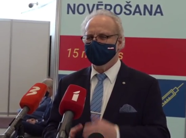 Levits: Ja pēc ierobežojumu mīkstināšanas saslimstība ar Covid-19 palielināsies, būs jāprasa atsevišķu ministru demisija