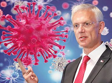 Kariņš: Pirms Covid-19 vakcīnas piedāvāt citām valstīm, tās būtu jāpiedāvā Latvijas iedzīvotājiem kā trešā pote