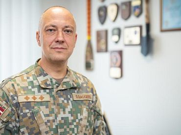 Pulkvedis Gaugers: Daudzi cilvēki dienestu NBS joprojām cenšas salīdzināt ar padomju armijas klišejām