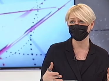 Juhņēviča: Šobrīd aizpildīti vairāk nekā 50% vakcinācijas vietu šīm brīvdienām